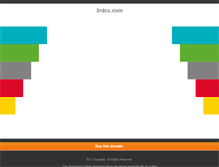 Tablet Screenshot of 3rdcc.com